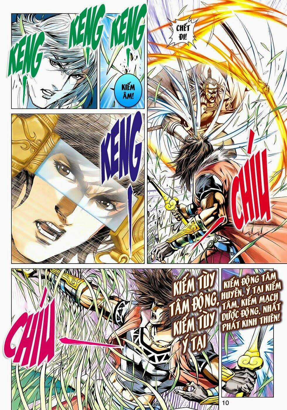 Thần Châu Kỳ Hiệp Chapter 17 trang 9