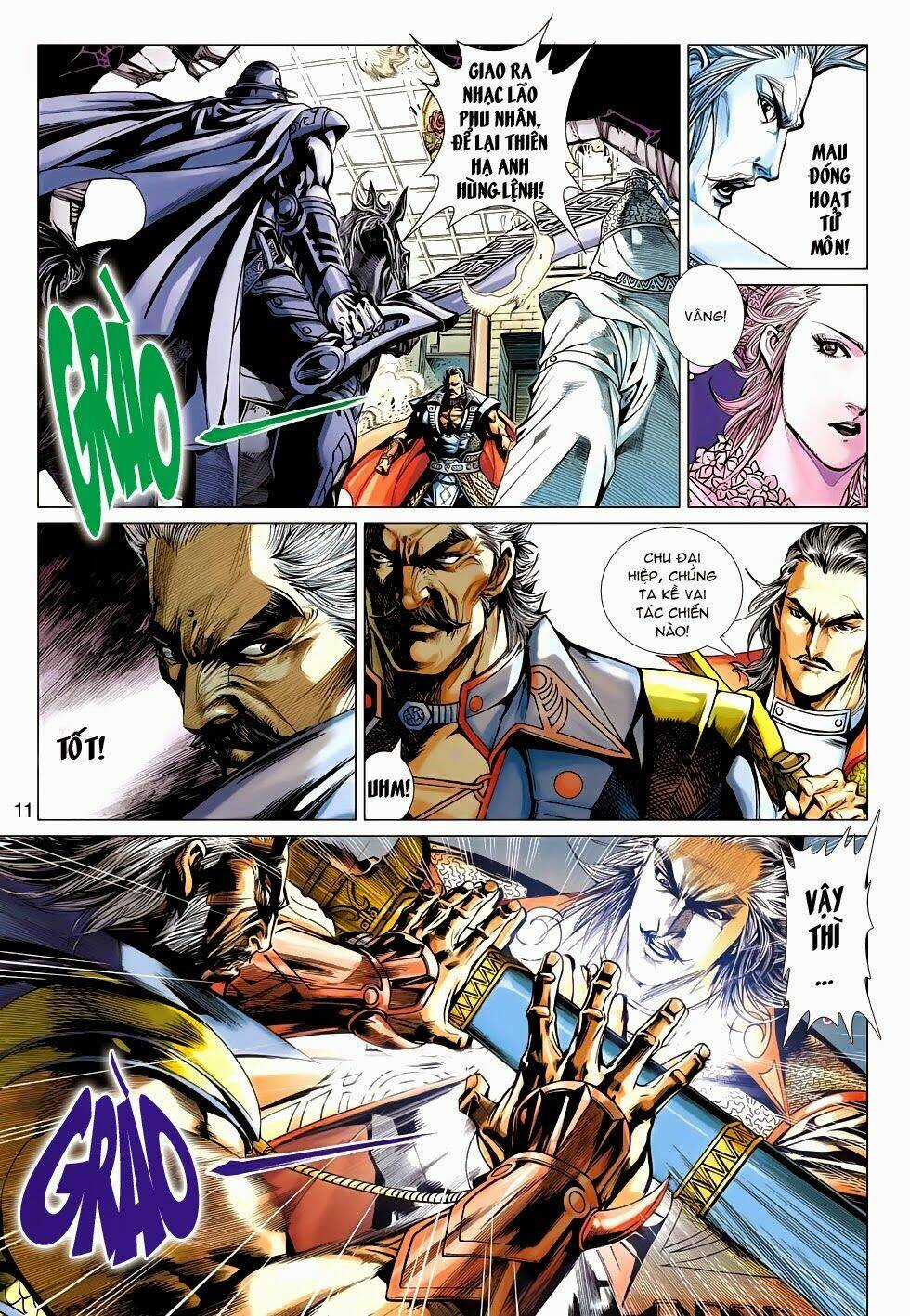 Thần Châu Kỳ Hiệp Chapter 18 trang 10