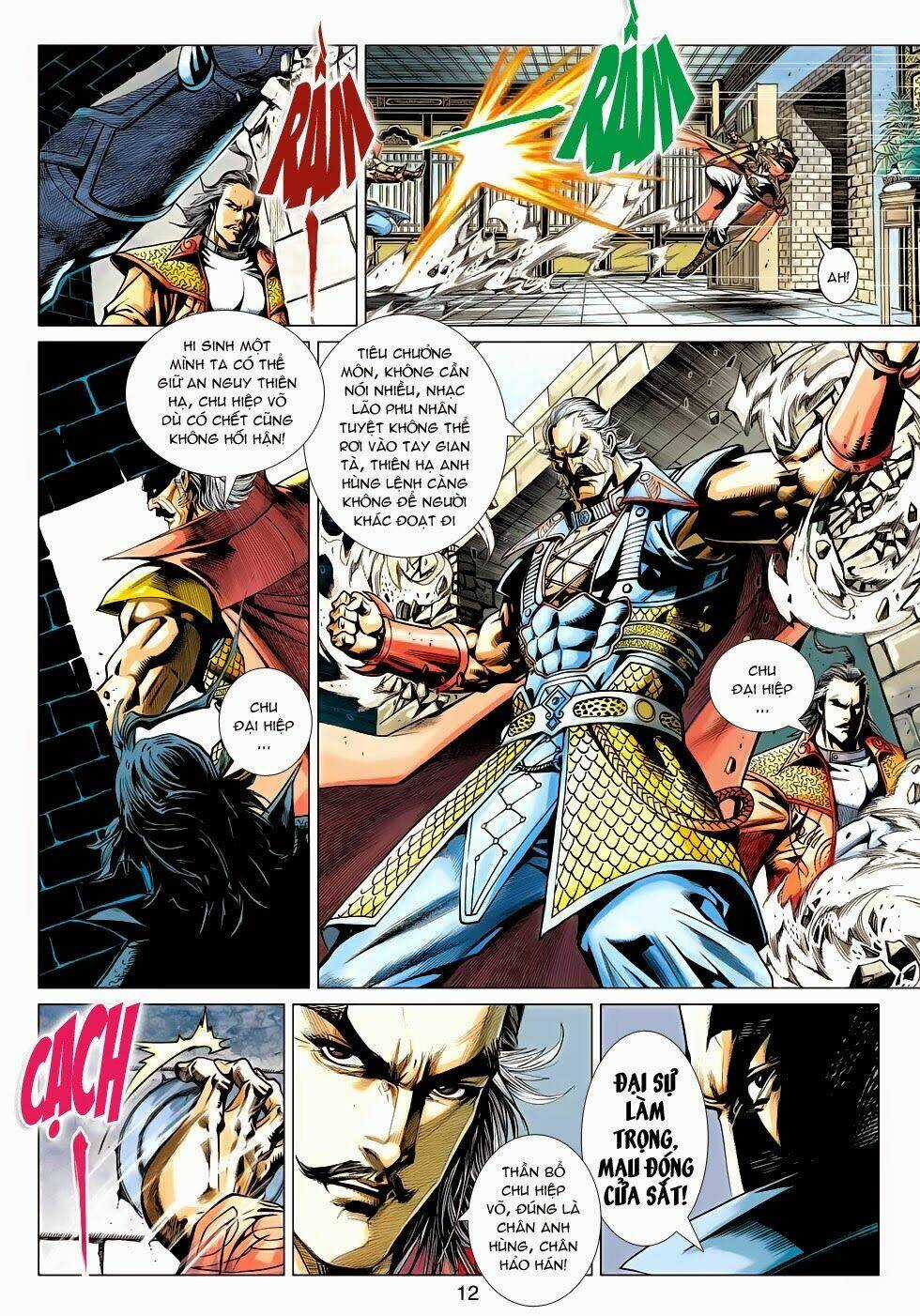 Thần Châu Kỳ Hiệp Chapter 18 trang 11