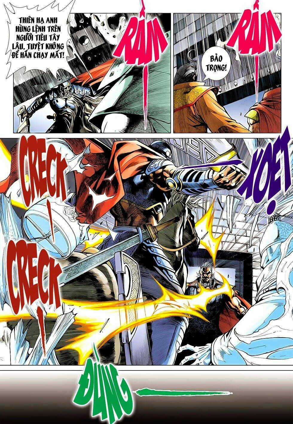 Thần Châu Kỳ Hiệp Chapter 18 trang 12