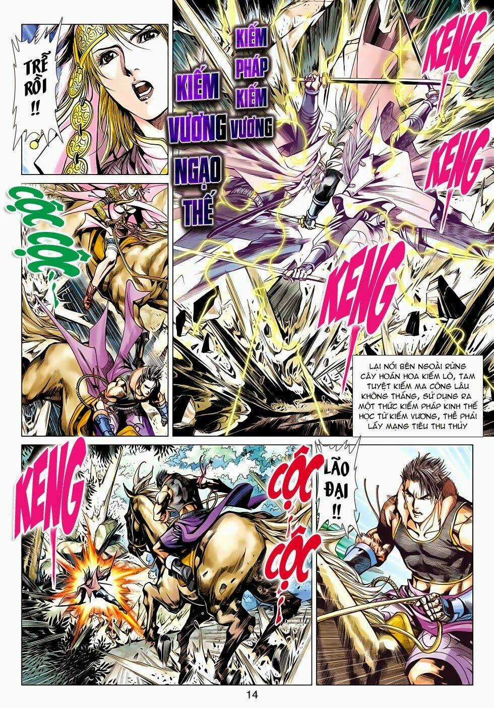 Thần Châu Kỳ Hiệp Chapter 18 trang 13