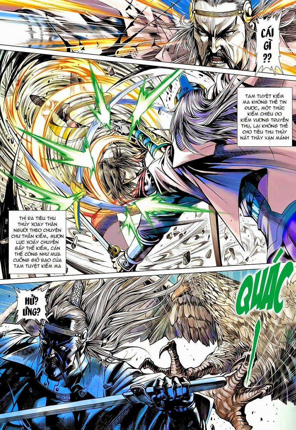 Thần Châu Kỳ Hiệp Chapter 18 trang 14