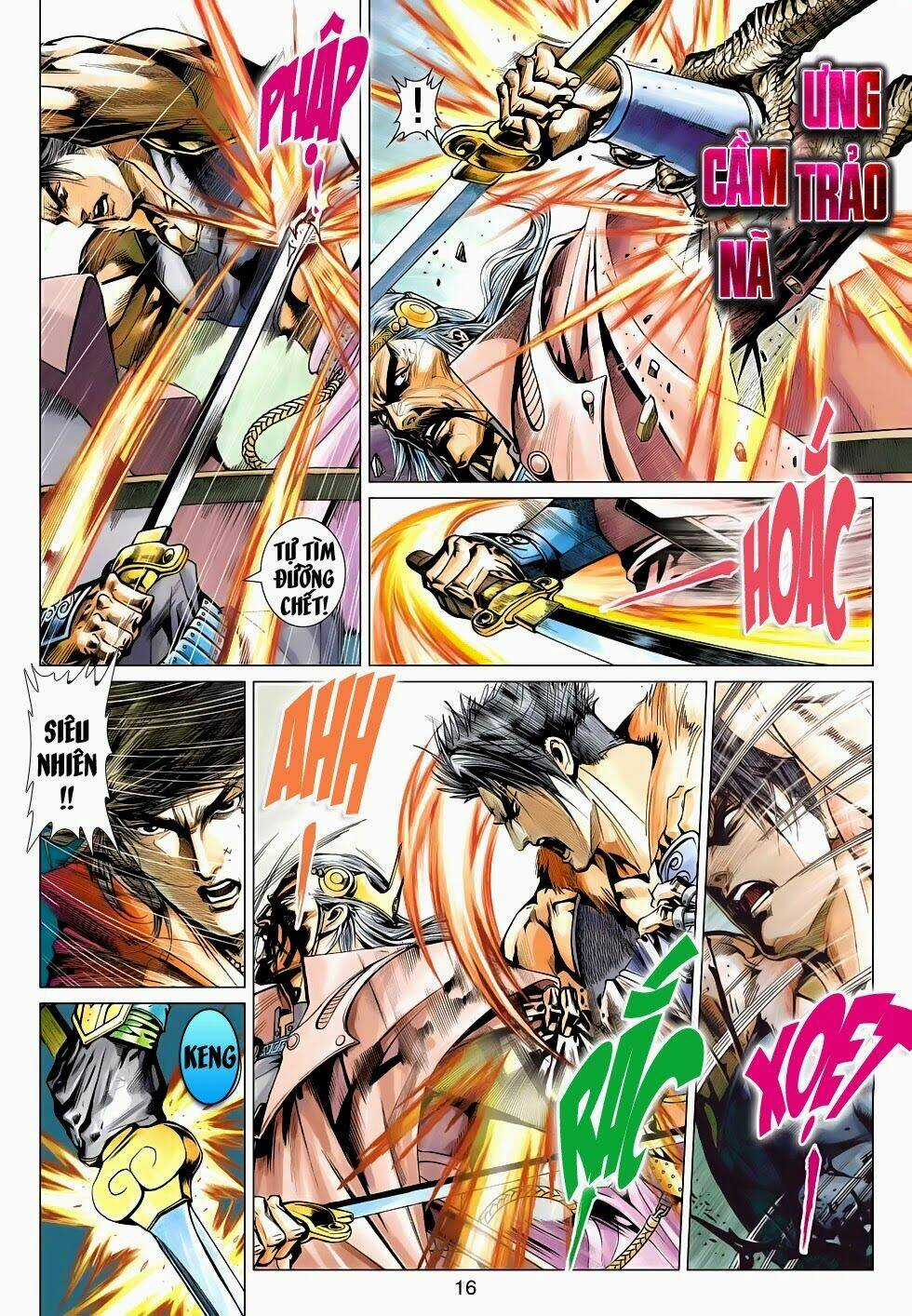 Thần Châu Kỳ Hiệp Chapter 18 trang 15