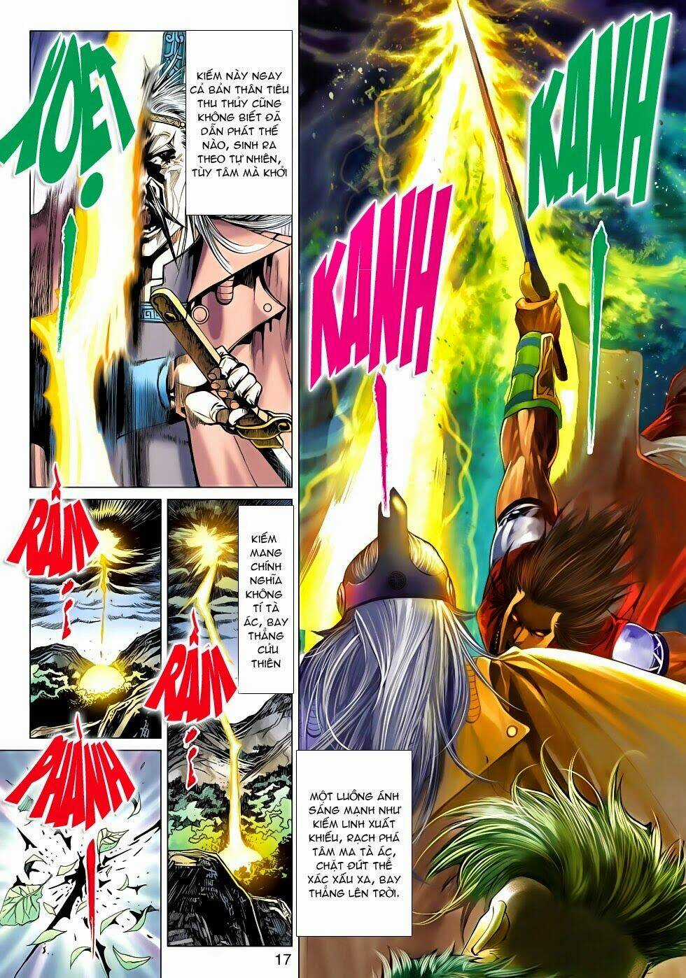 Thần Châu Kỳ Hiệp Chapter 18 trang 16
