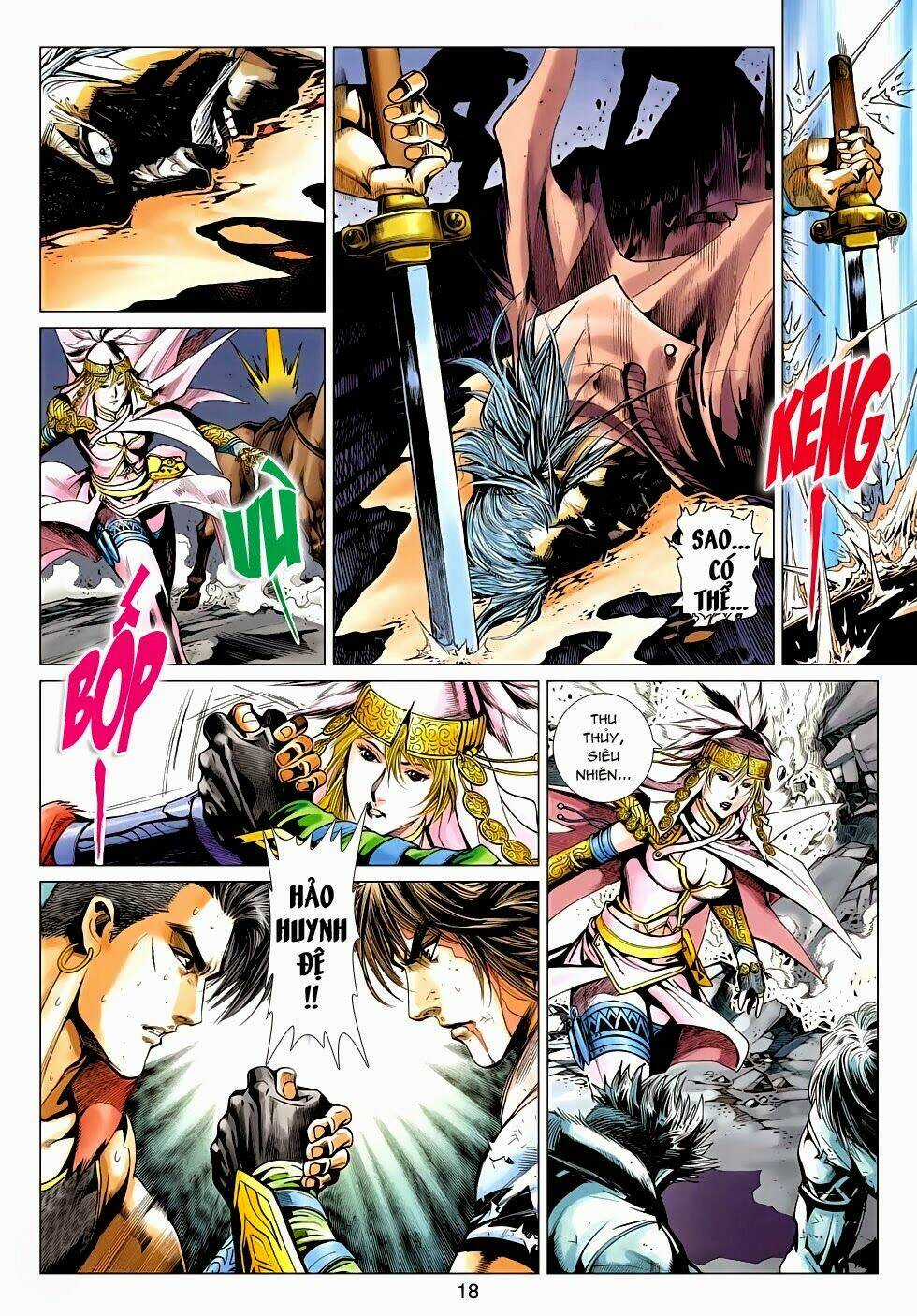 Thần Châu Kỳ Hiệp Chapter 18 trang 17