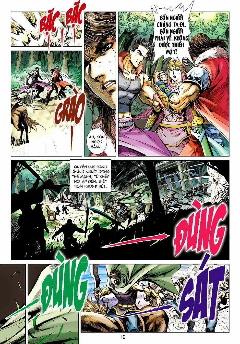 Thần Châu Kỳ Hiệp Chapter 18 trang 18