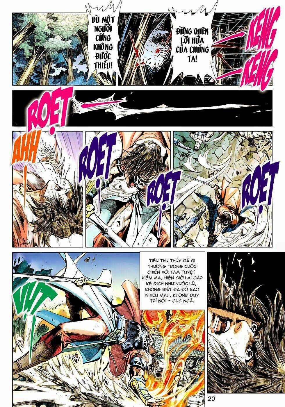 Thần Châu Kỳ Hiệp Chapter 18 trang 19