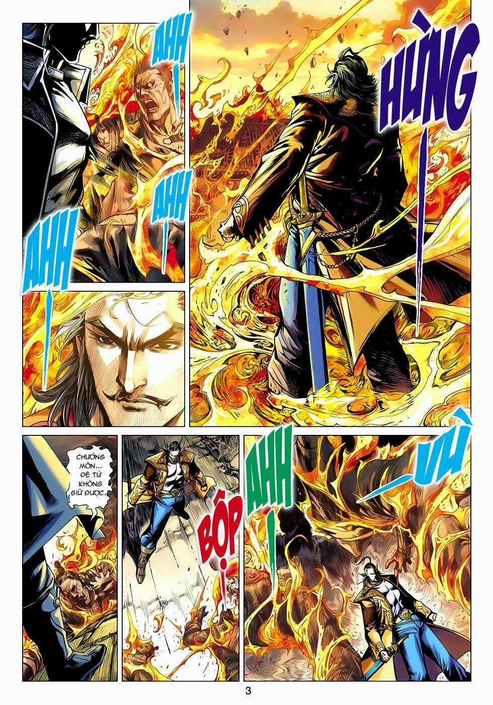 Thần Châu Kỳ Hiệp Chapter 18 trang 2