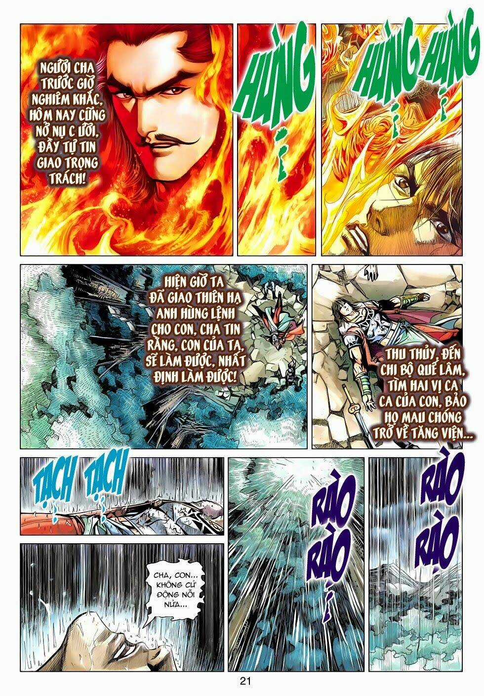 Thần Châu Kỳ Hiệp Chapter 18 trang 20