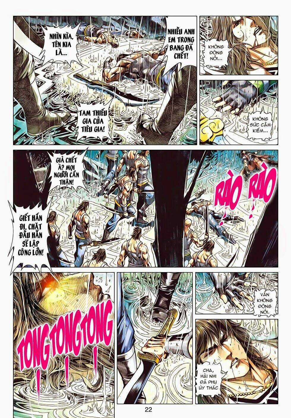 Thần Châu Kỳ Hiệp Chapter 18 trang 21