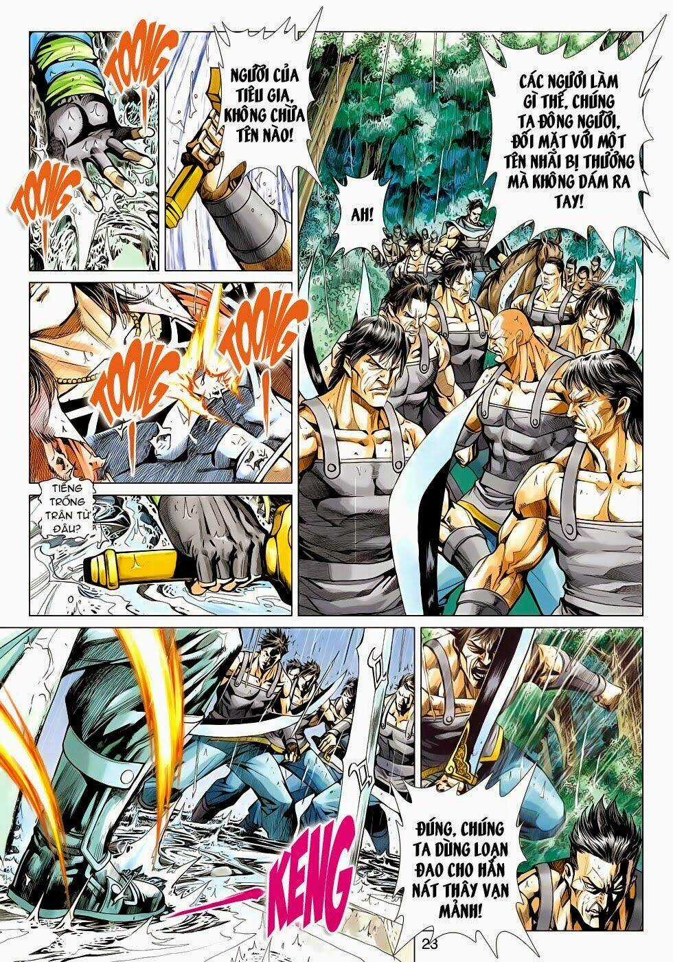 Thần Châu Kỳ Hiệp Chapter 18 trang 22