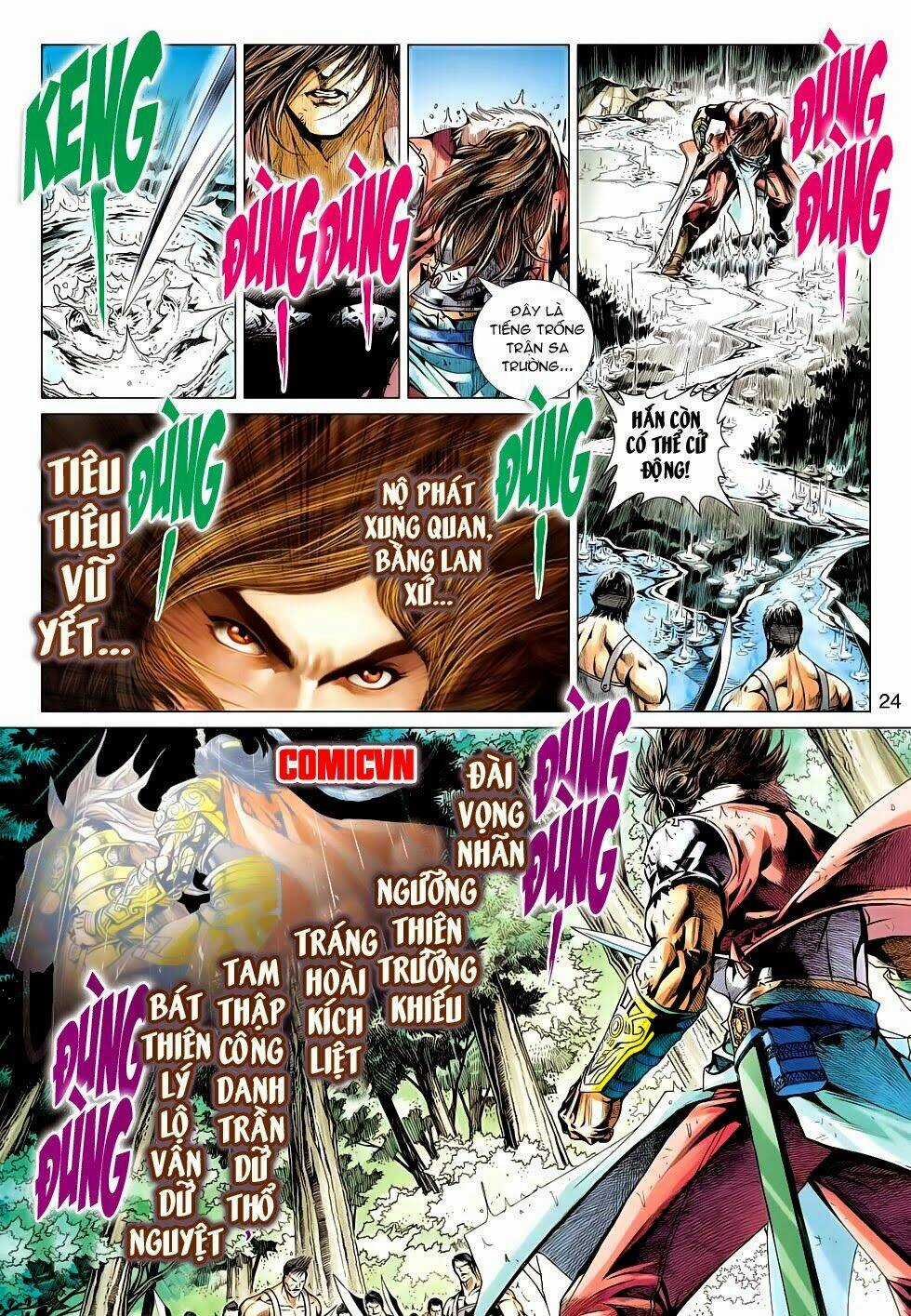 Thần Châu Kỳ Hiệp Chapter 18 trang 23