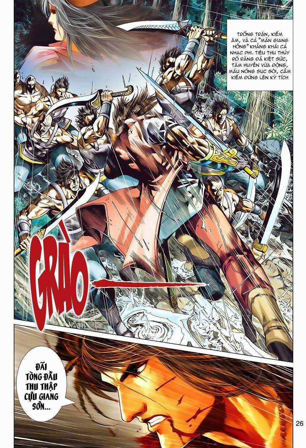 Thần Châu Kỳ Hiệp Chapter 18 trang 25