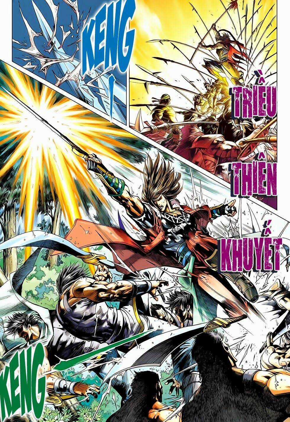 Thần Châu Kỳ Hiệp Chapter 18 trang 26