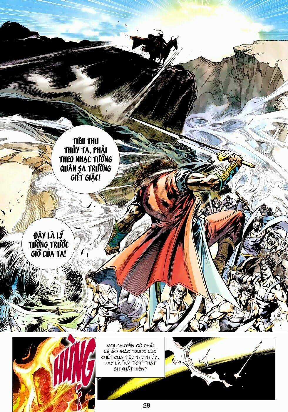 Thần Châu Kỳ Hiệp Chapter 18 trang 27