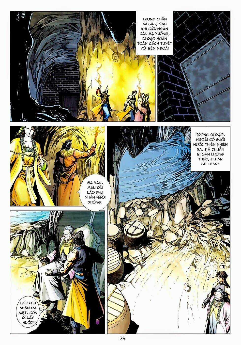 Thần Châu Kỳ Hiệp Chapter 18 trang 28