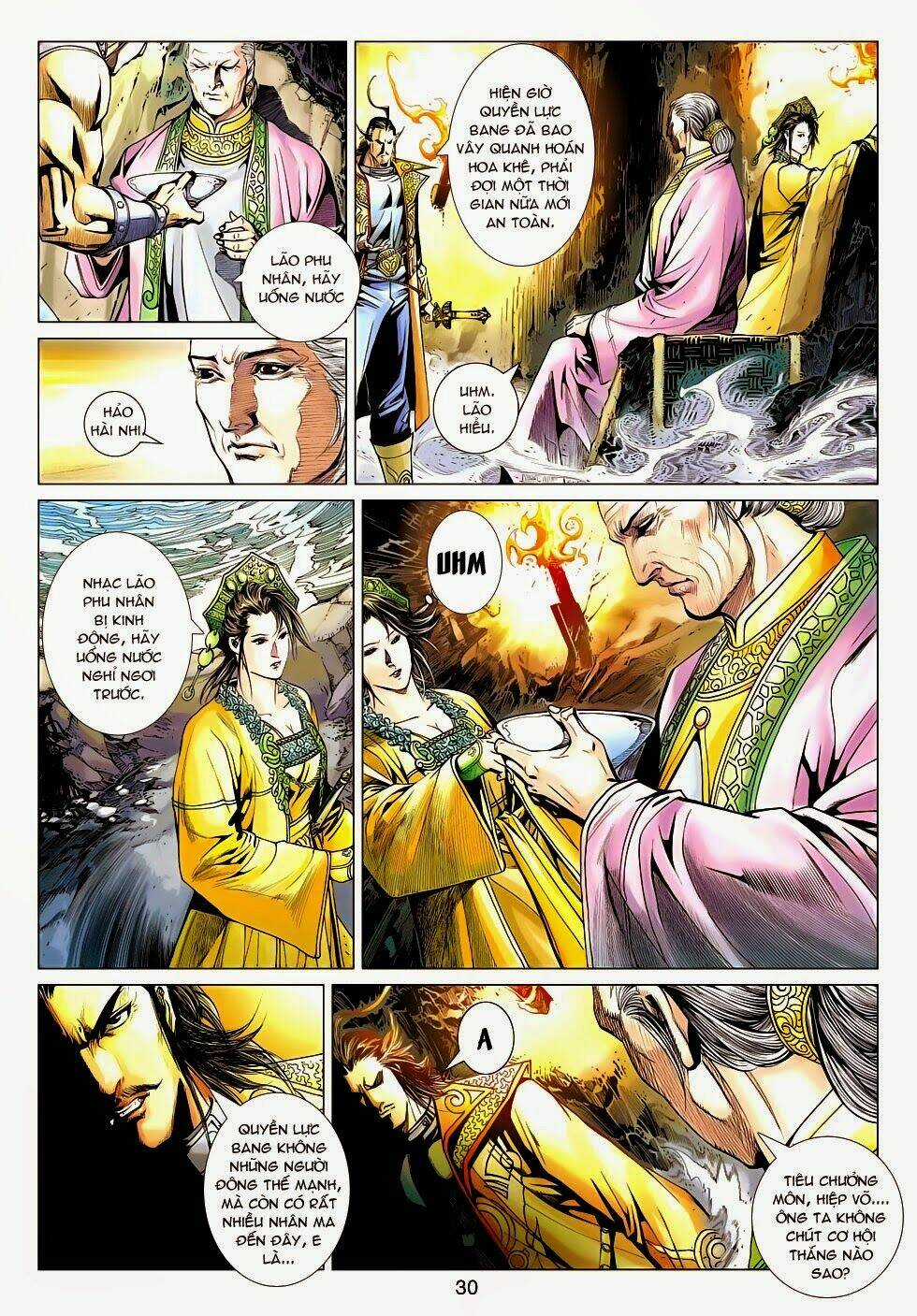 Thần Châu Kỳ Hiệp Chapter 18 trang 29