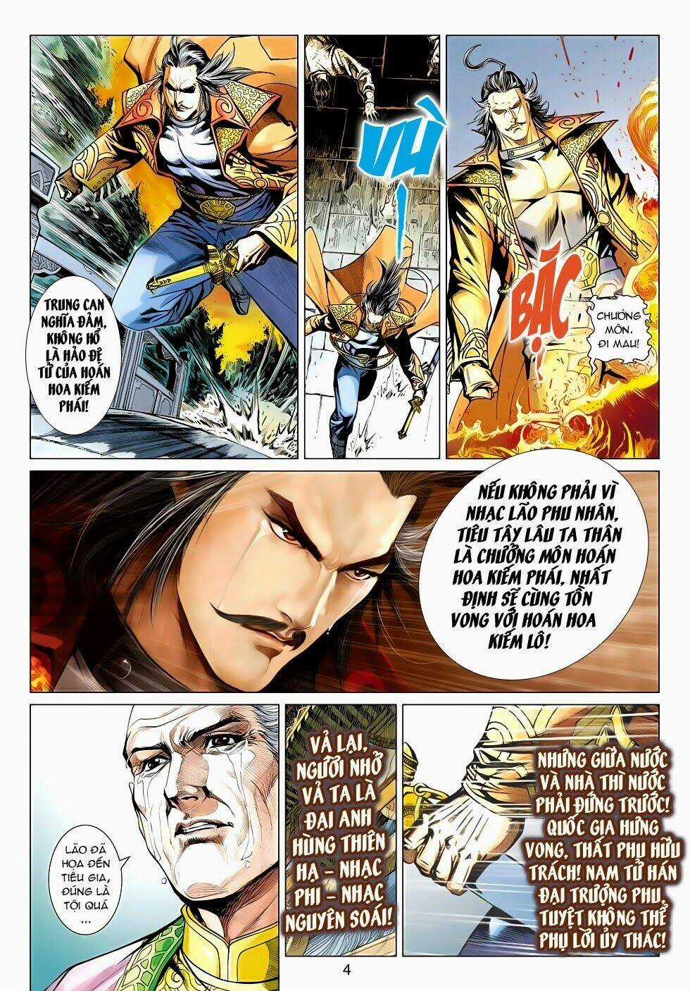 Thần Châu Kỳ Hiệp Chapter 18 trang 3