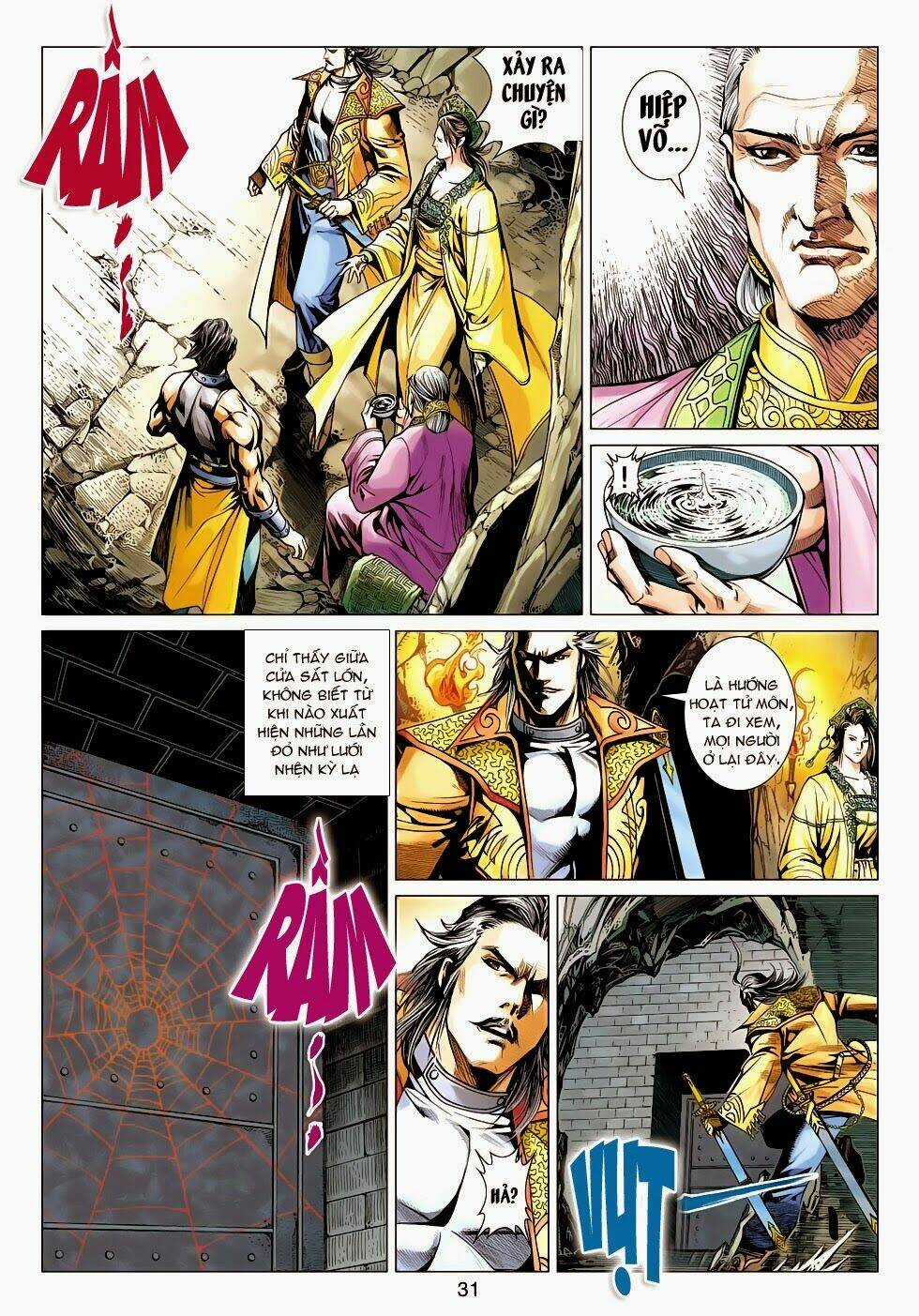 Thần Châu Kỳ Hiệp Chapter 18 trang 30