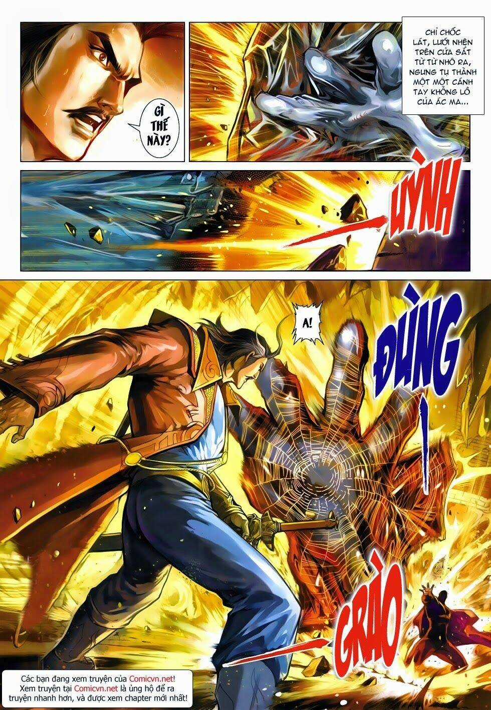 Thần Châu Kỳ Hiệp Chapter 18 trang 31