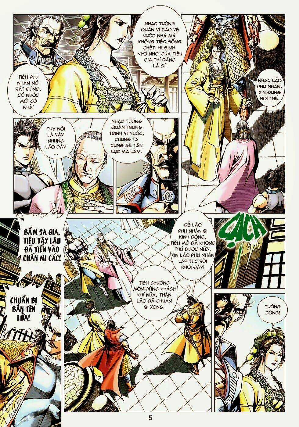 Thần Châu Kỳ Hiệp Chapter 18 trang 4