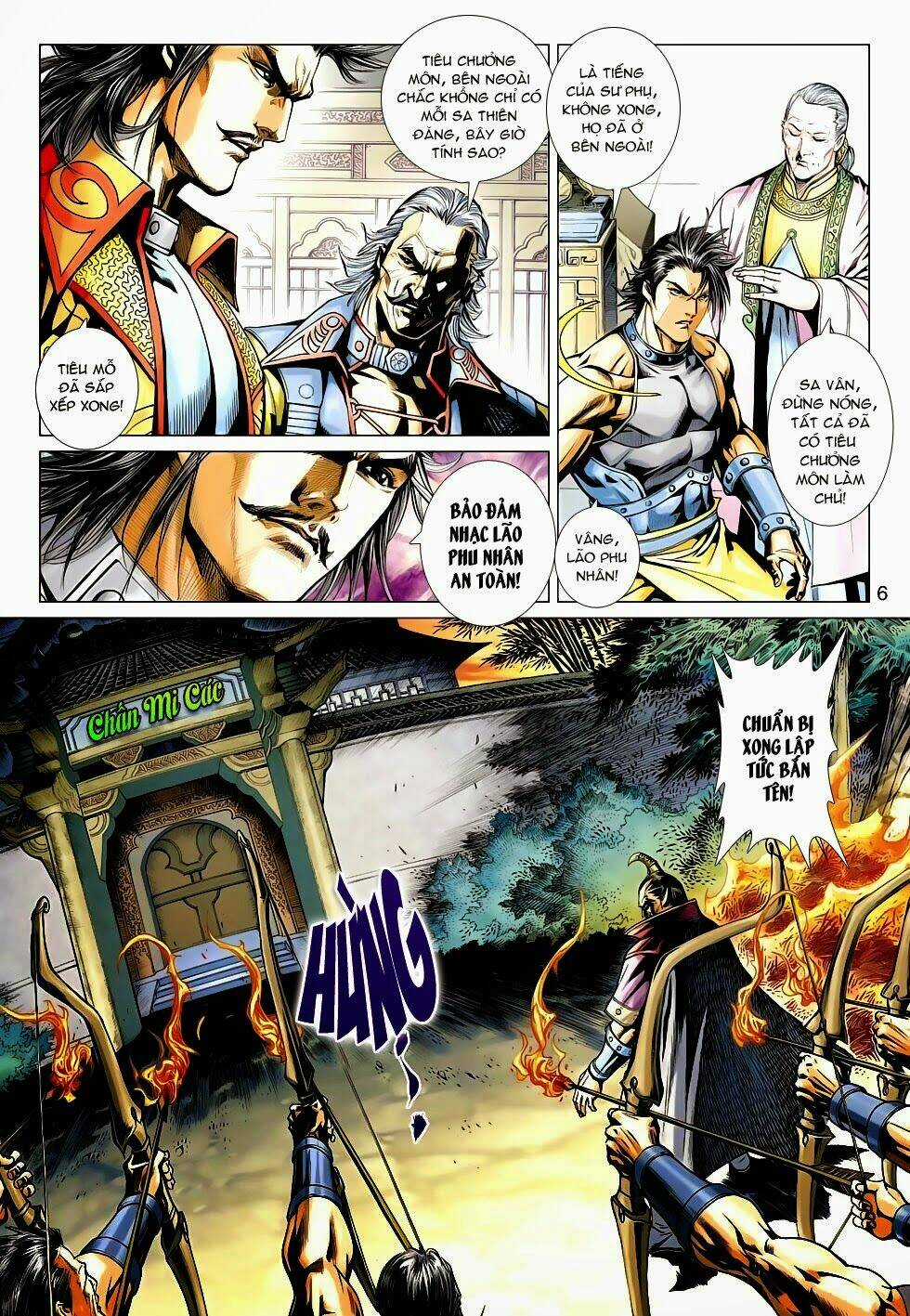 Thần Châu Kỳ Hiệp Chapter 18 trang 5