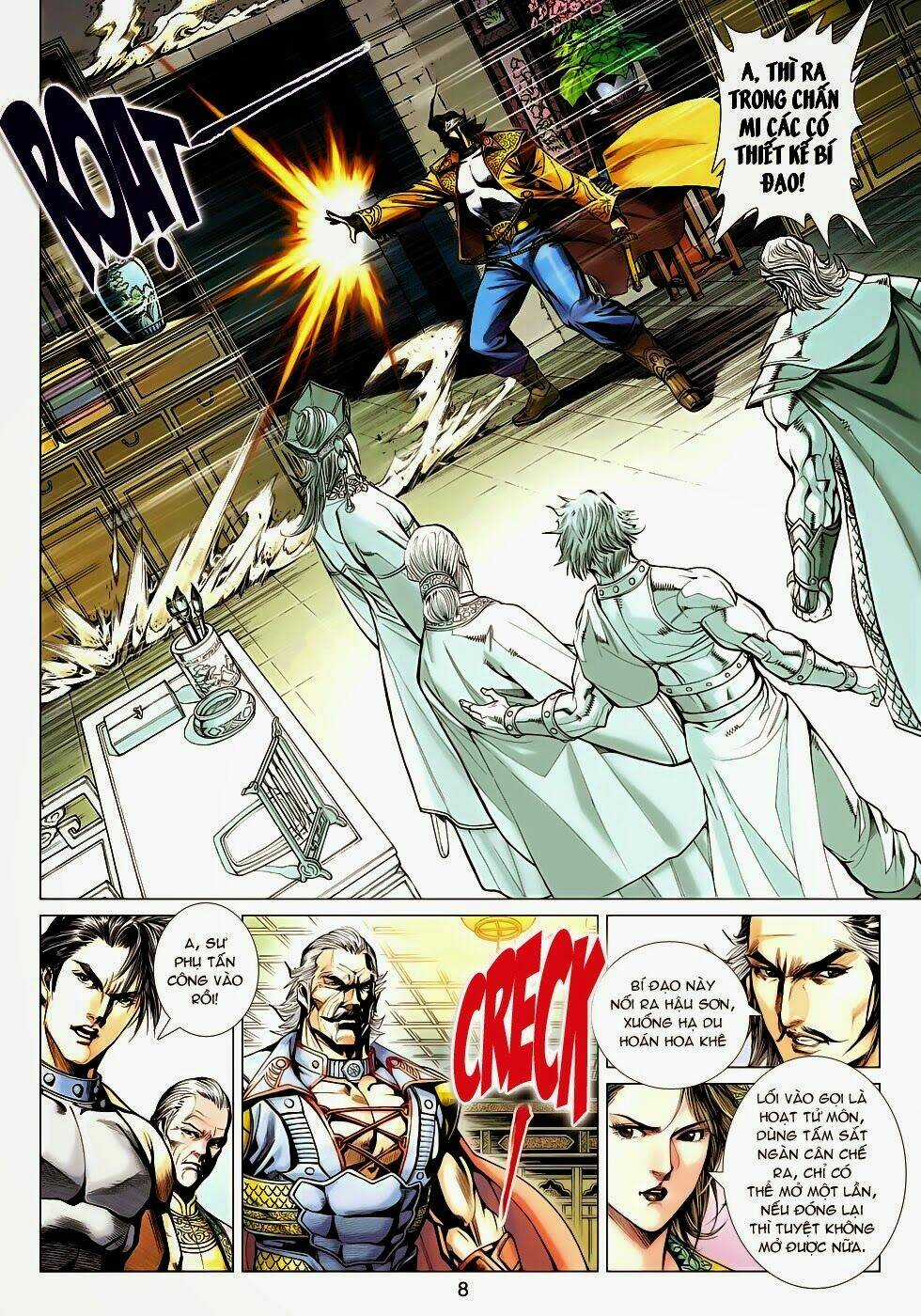 Thần Châu Kỳ Hiệp Chapter 18 trang 7