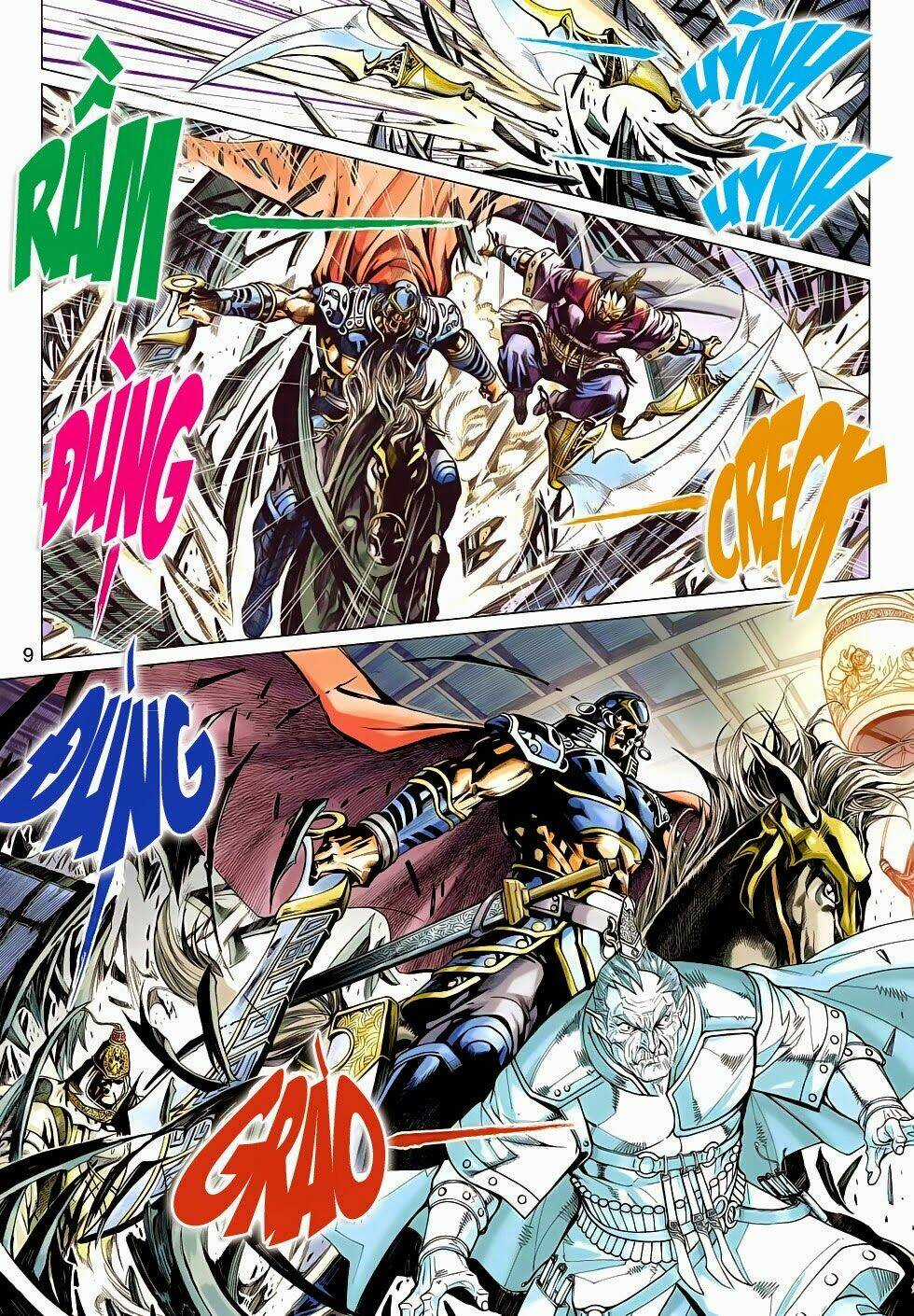 Thần Châu Kỳ Hiệp Chapter 18 trang 8