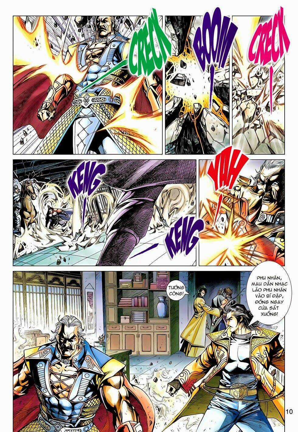 Thần Châu Kỳ Hiệp Chapter 18 trang 9