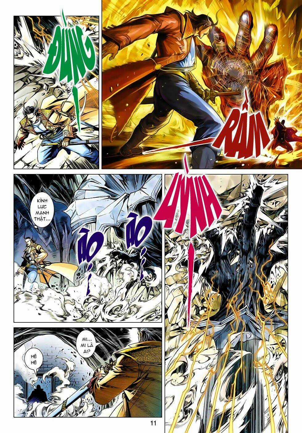 Thần Châu Kỳ Hiệp Chapter 19 trang 10