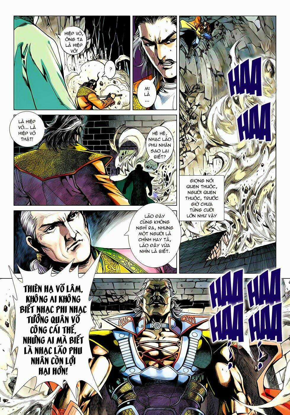 Thần Châu Kỳ Hiệp Chapter 19 trang 11