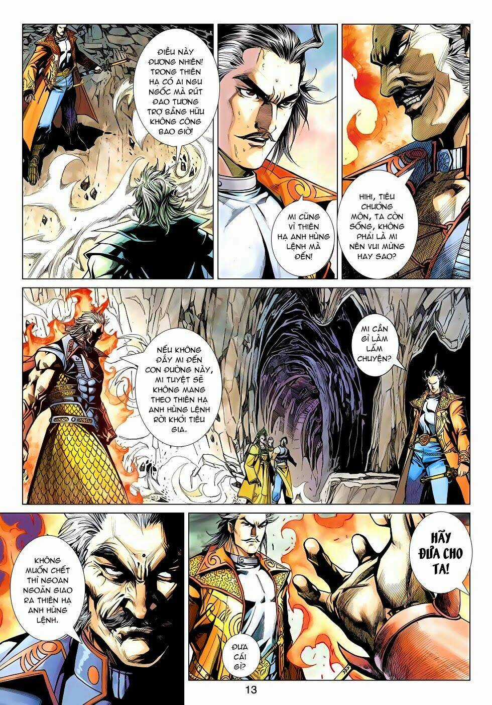 Thần Châu Kỳ Hiệp Chapter 19 trang 12