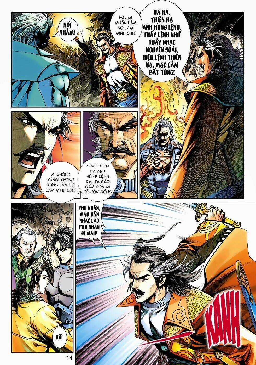 Thần Châu Kỳ Hiệp Chapter 19 trang 13