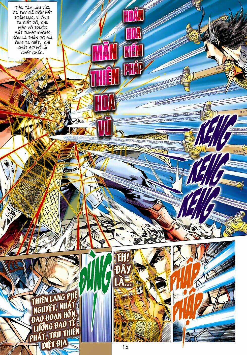 Thần Châu Kỳ Hiệp Chapter 19 trang 14