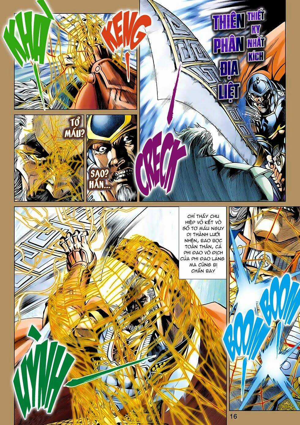 Thần Châu Kỳ Hiệp Chapter 19 trang 15