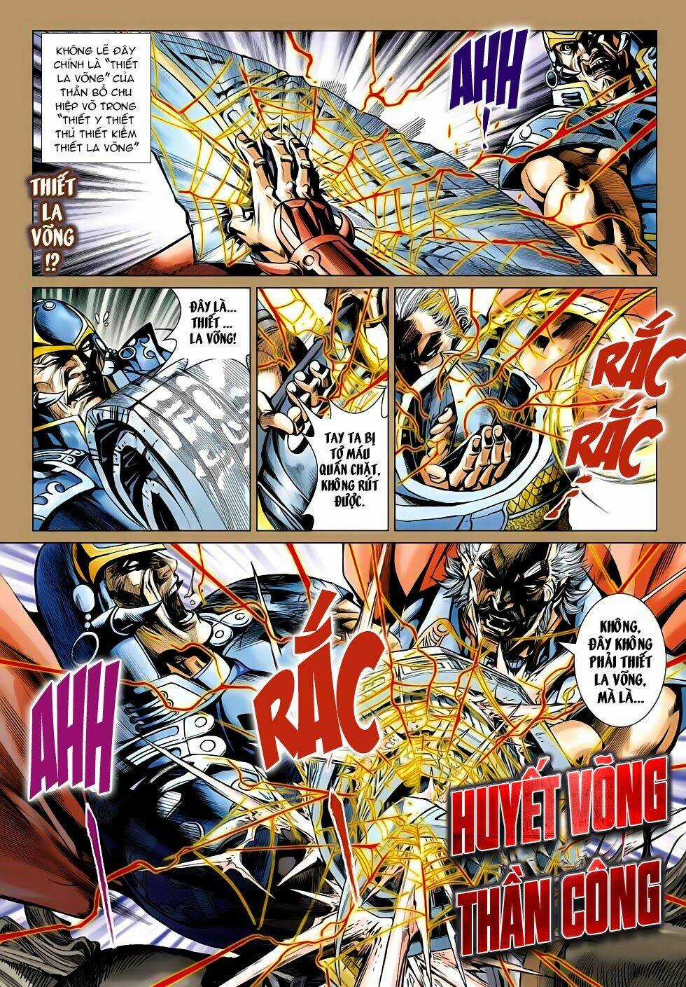 Thần Châu Kỳ Hiệp Chapter 19 trang 16