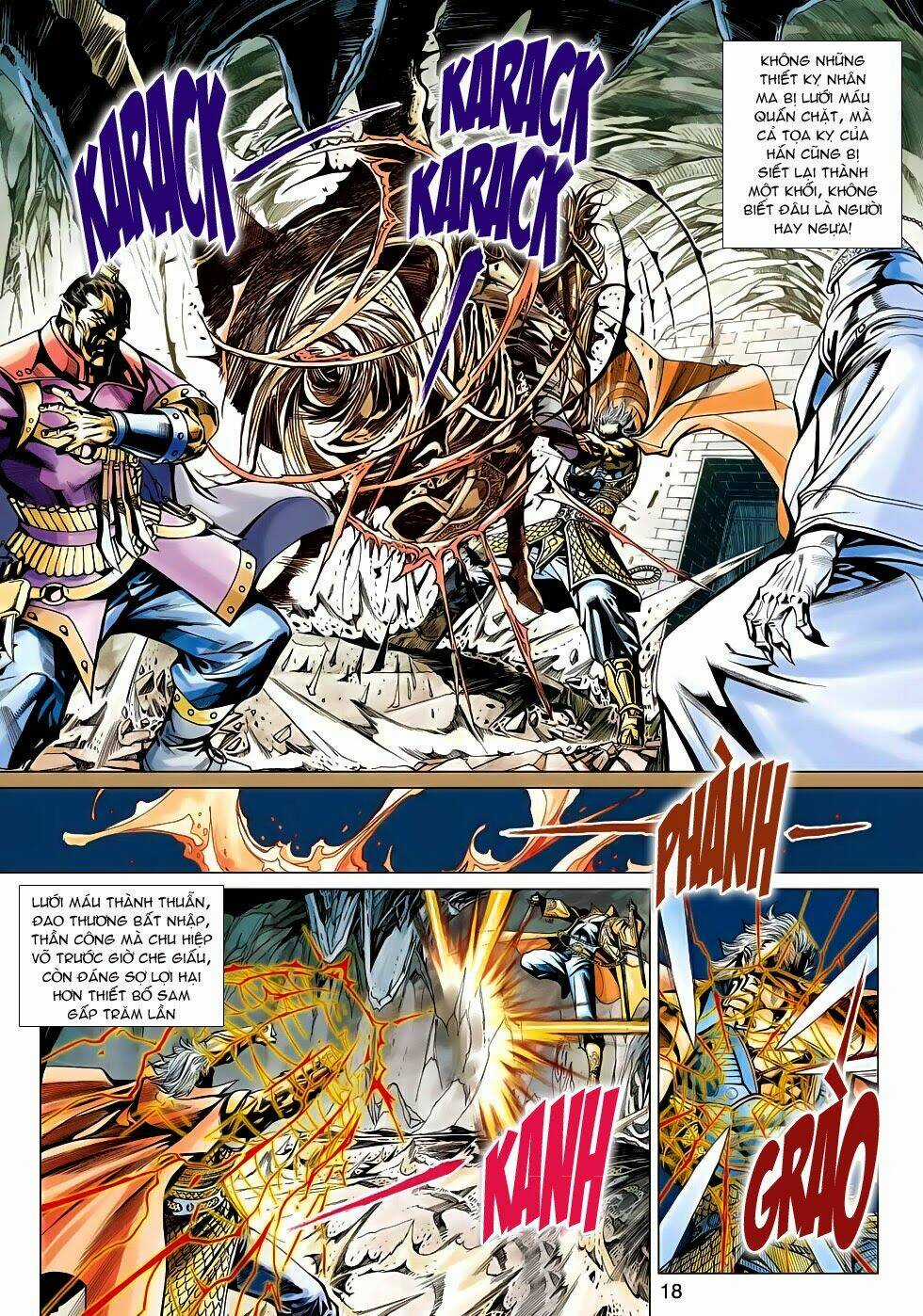 Thần Châu Kỳ Hiệp Chapter 19 trang 17