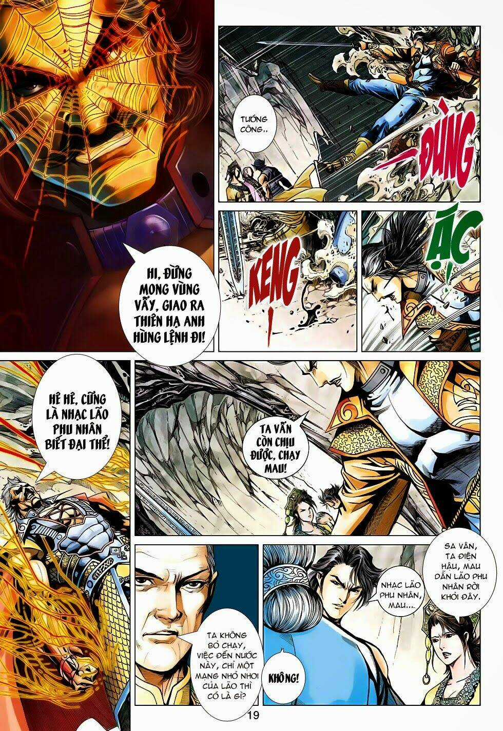 Thần Châu Kỳ Hiệp Chapter 19 trang 18