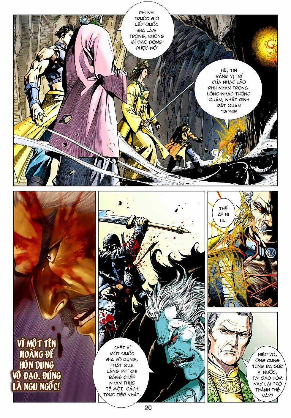 Thần Châu Kỳ Hiệp Chapter 19 trang 19