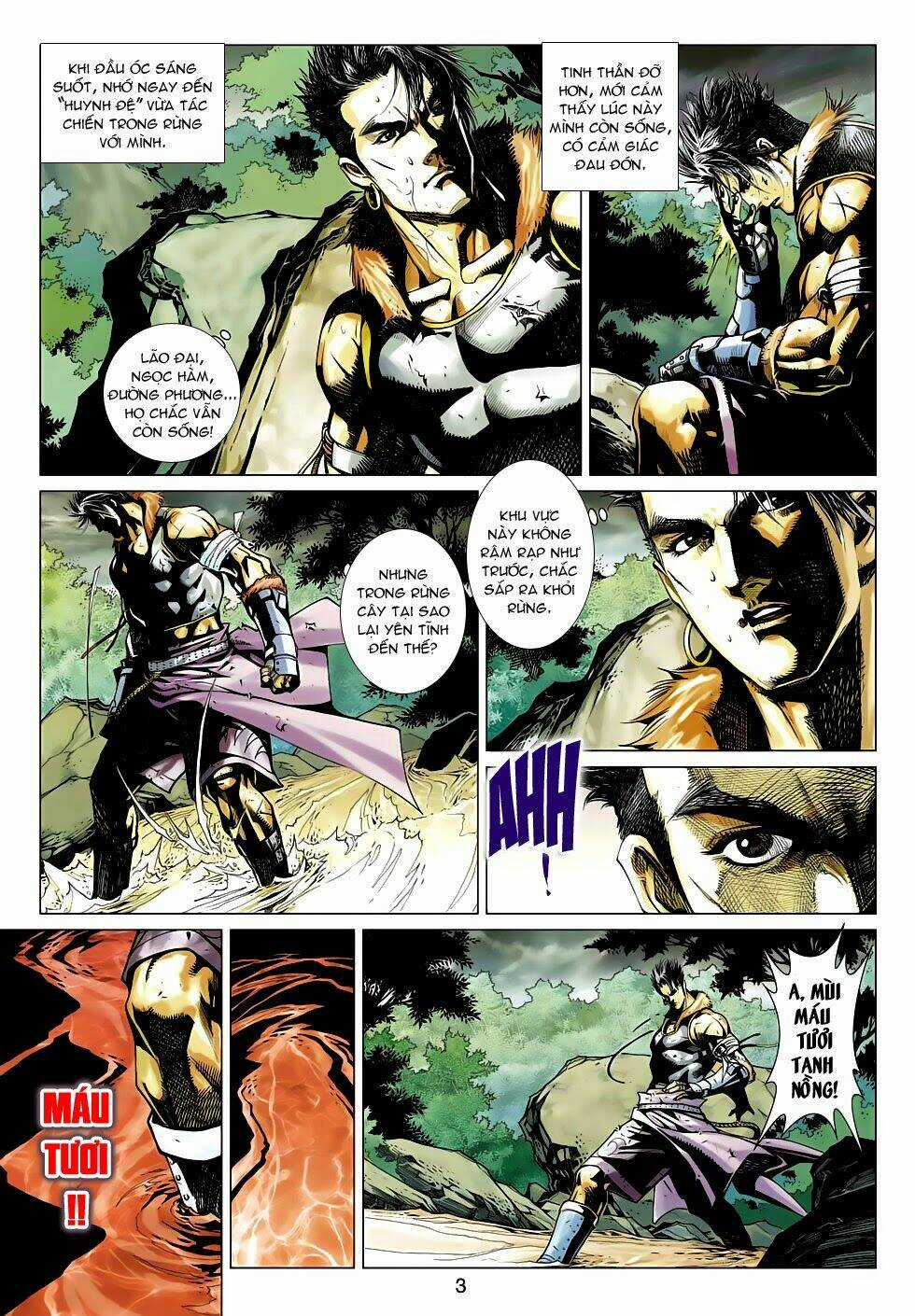 Thần Châu Kỳ Hiệp Chapter 19 trang 2