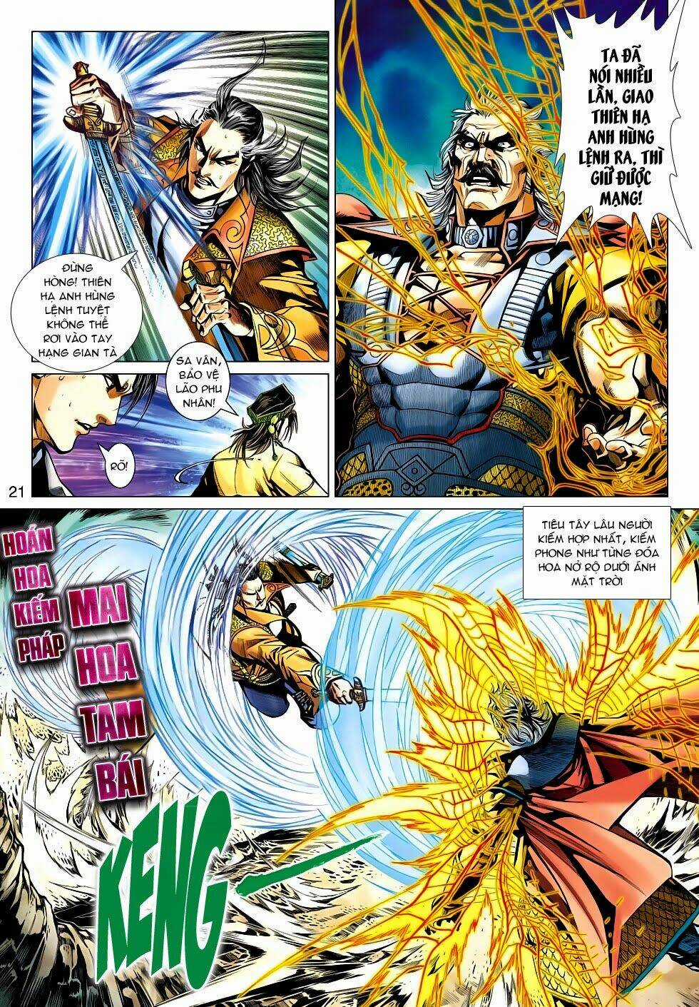 Thần Châu Kỳ Hiệp Chapter 19 trang 20