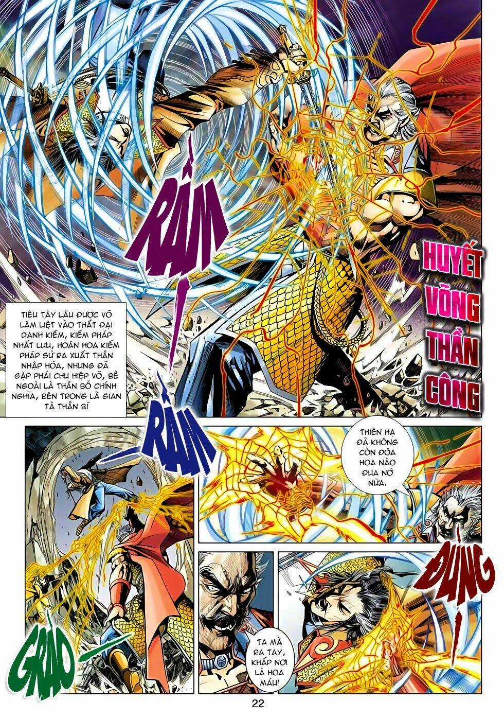 Thần Châu Kỳ Hiệp Chapter 19 trang 21