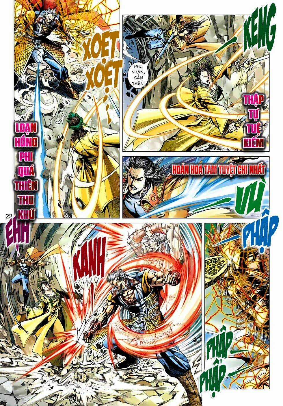 Thần Châu Kỳ Hiệp Chapter 19 trang 22