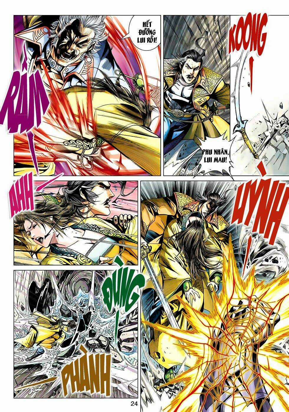 Thần Châu Kỳ Hiệp Chapter 19 trang 23