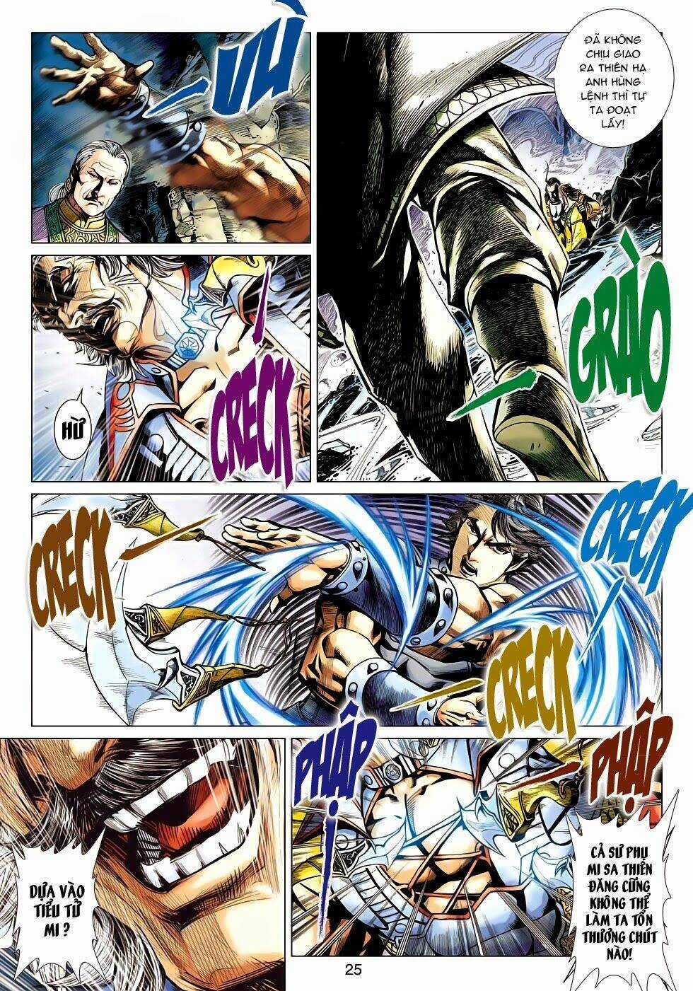 Thần Châu Kỳ Hiệp Chapter 19 trang 24