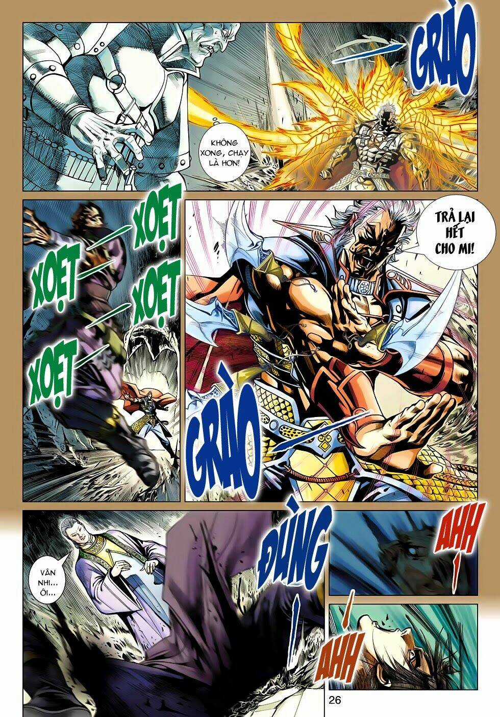 Thần Châu Kỳ Hiệp Chapter 19 trang 25