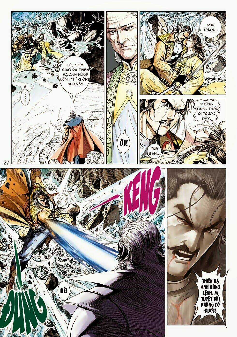 Thần Châu Kỳ Hiệp Chapter 19 trang 26