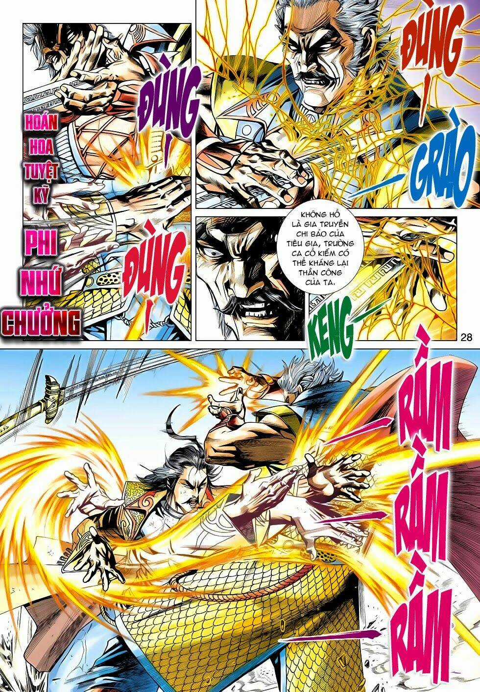 Thần Châu Kỳ Hiệp Chapter 19 trang 27