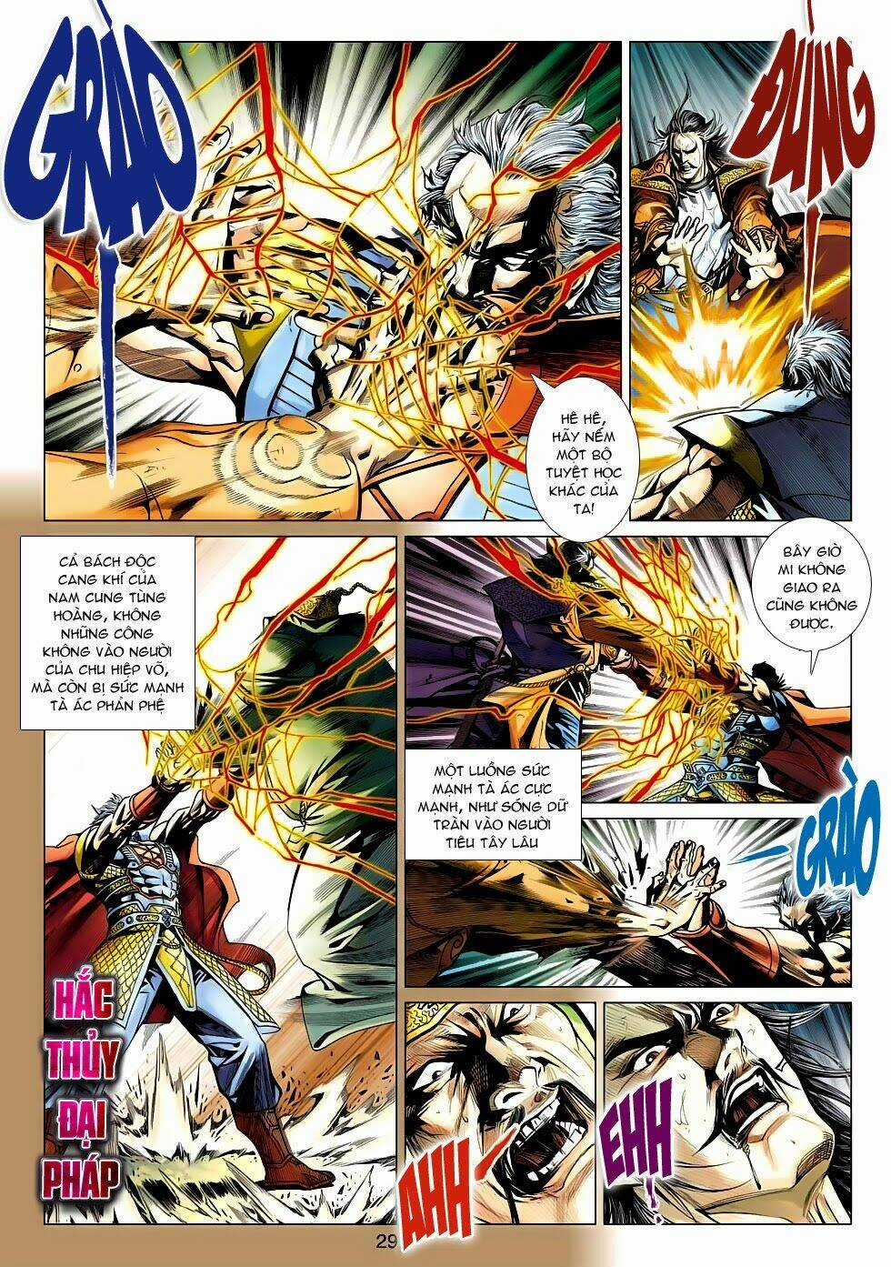 Thần Châu Kỳ Hiệp Chapter 19 trang 28