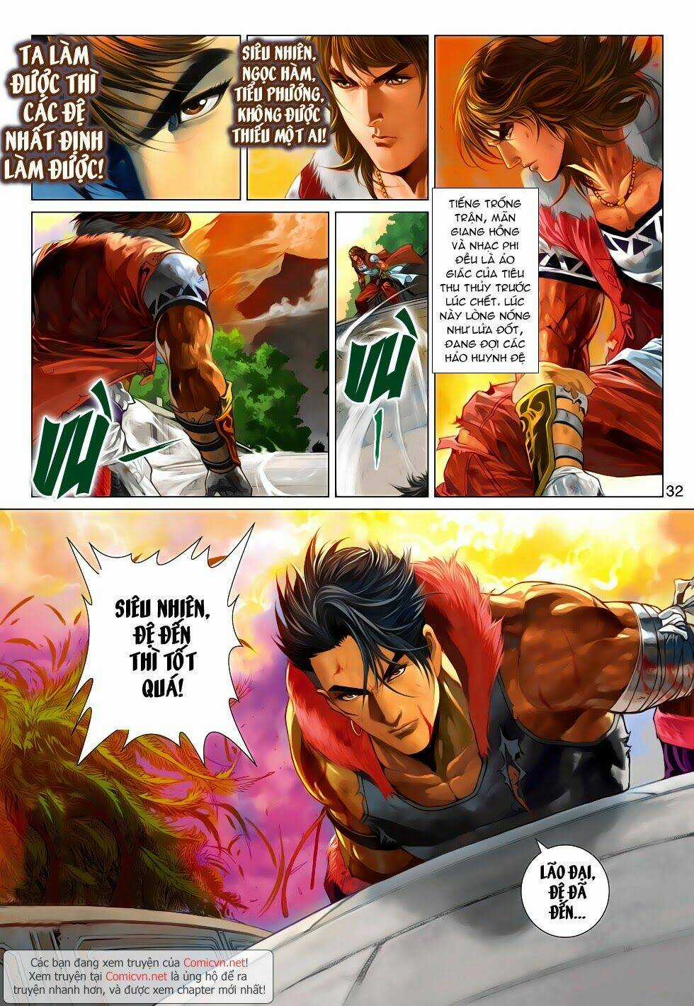 Thần Châu Kỳ Hiệp Chapter 19 trang 31